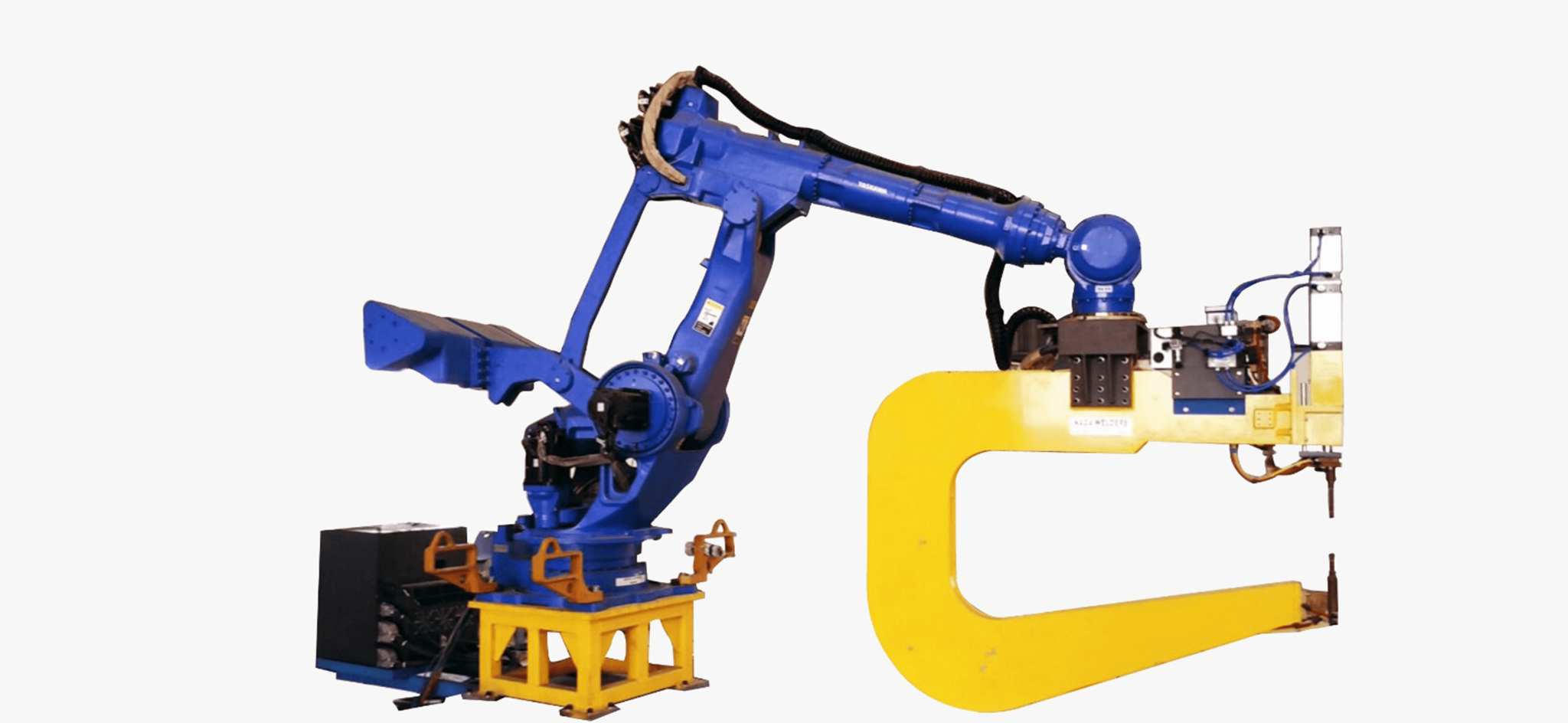 Robotic Spot Welding Machine